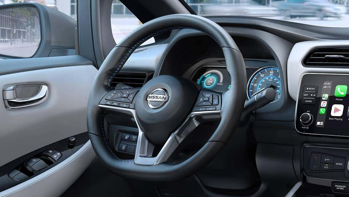 2020 Nissan Leaf Steering Wheel