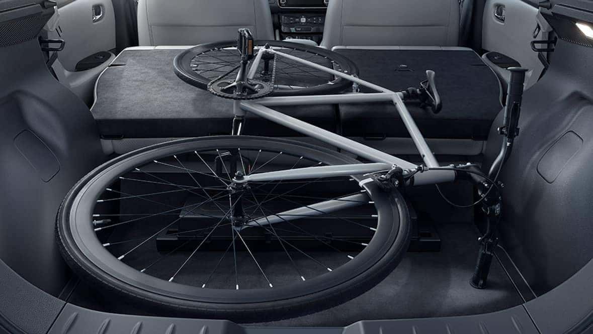 2020 Nissan Leaf Storage