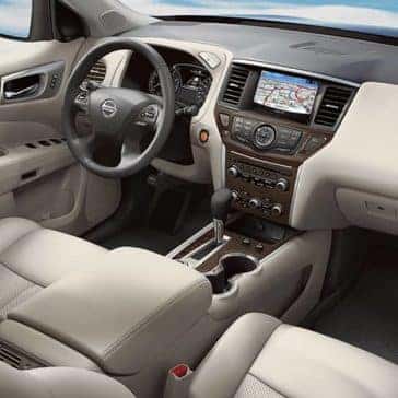 2020 Nissan Pathfinder Dash