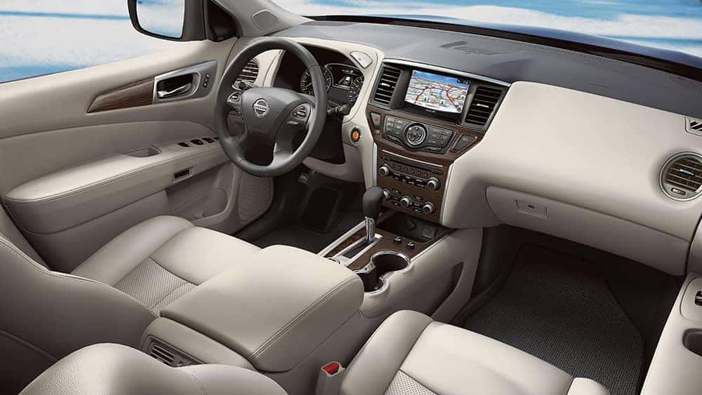 2020 Nissan Pathfinder Dash