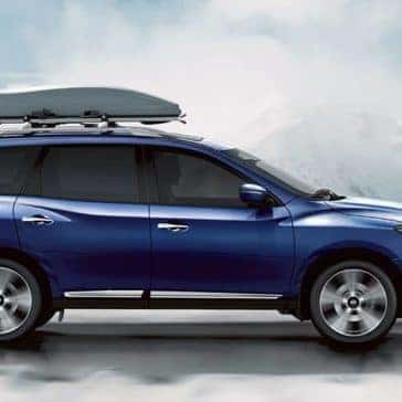 2020 Nissan Pathfinder Driving
