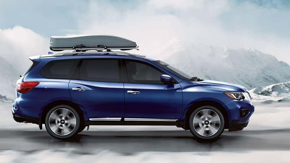 2020 Nissan Pathfinder Driving