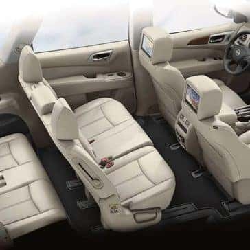 2020 Nissan Pathfinder Seating