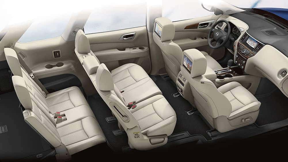 2020 Nissan Pathfinder Seating