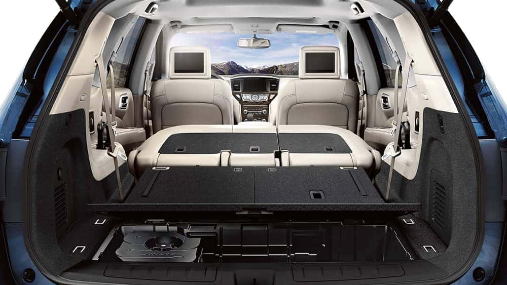 2020 Nissan Pathfinder Space