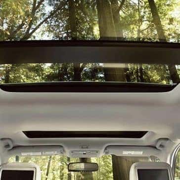 2020 Nissan Pathfinder Sunroof