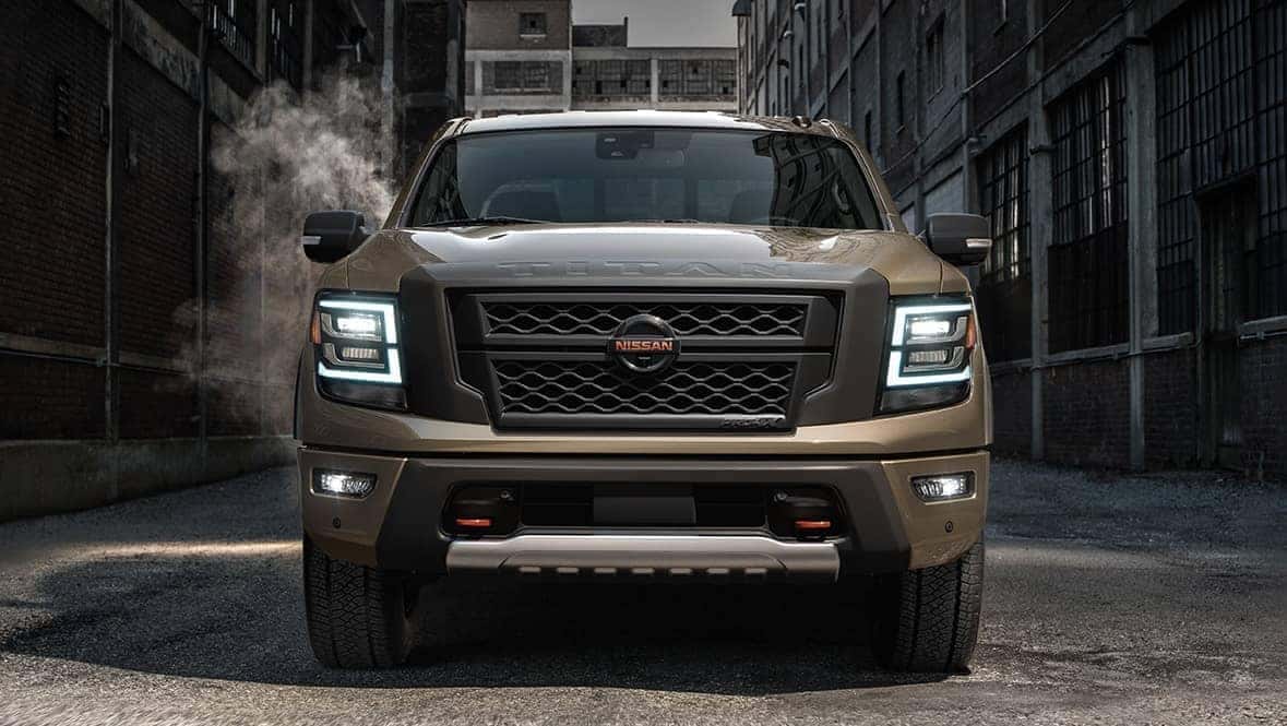 2020 Nissan Titan