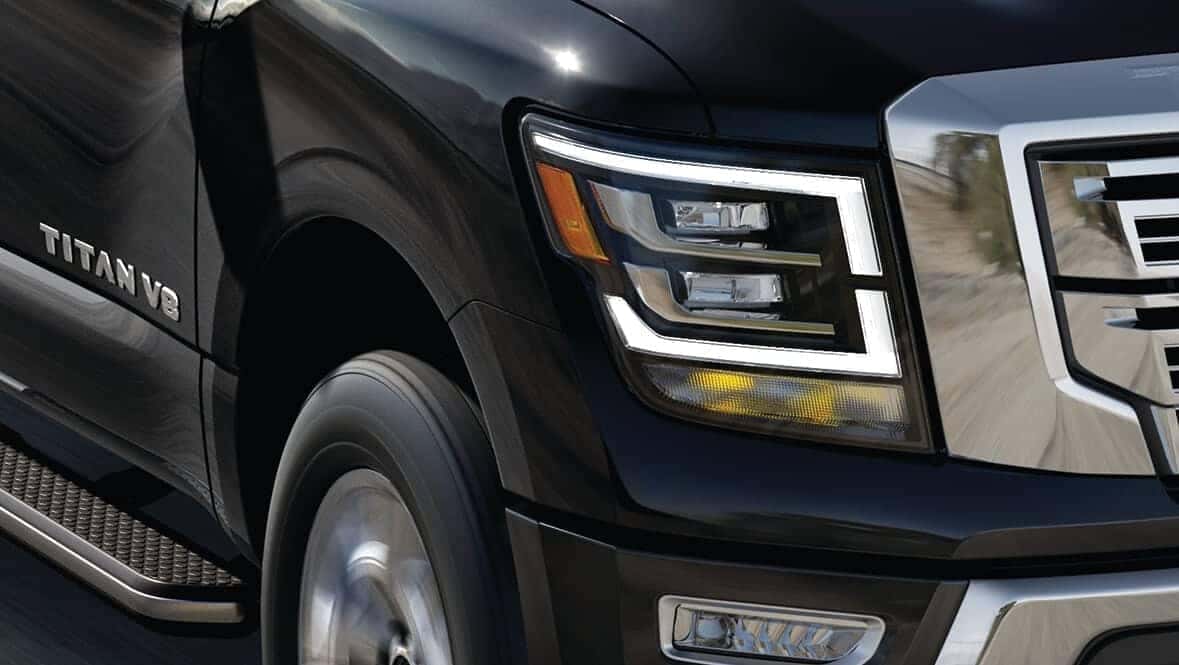 2020 Nissan Titan