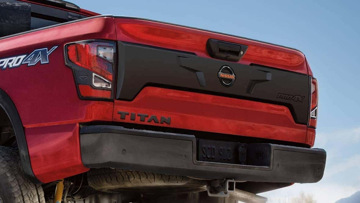 2020 Nissan Titan