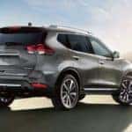 2020 Nissan Rogue trunk view