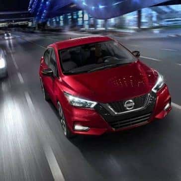 2020 Nissan Versa