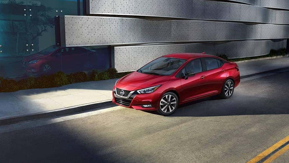 2020 Nissan Versa
