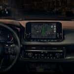 2021 Nissan Rogue interior