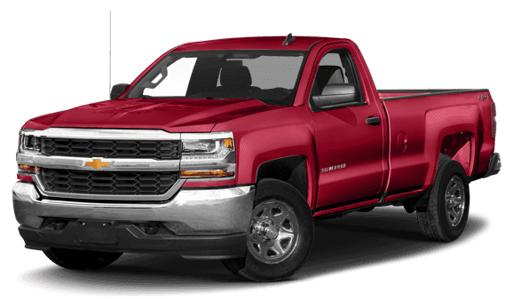 2018 Red Chevy Silverado 1500