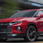 2020 Chevy Blazer color banner