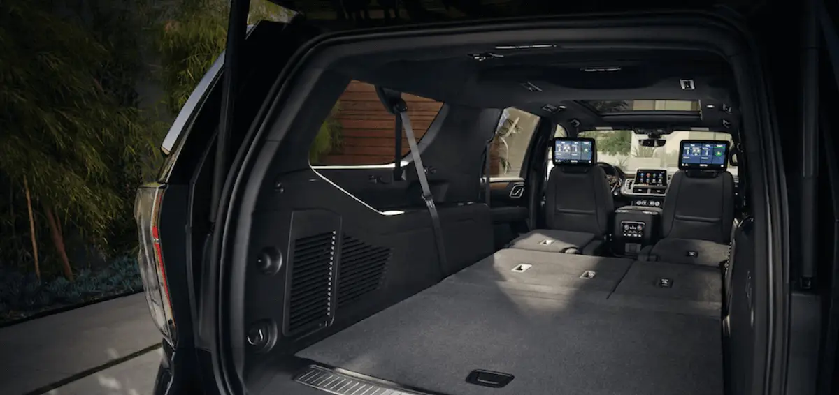 2020 Chevy Suburban Interior Dimensions & Features Cargo Space, Seating