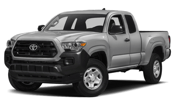 Gray 2018 Toyota Tacom