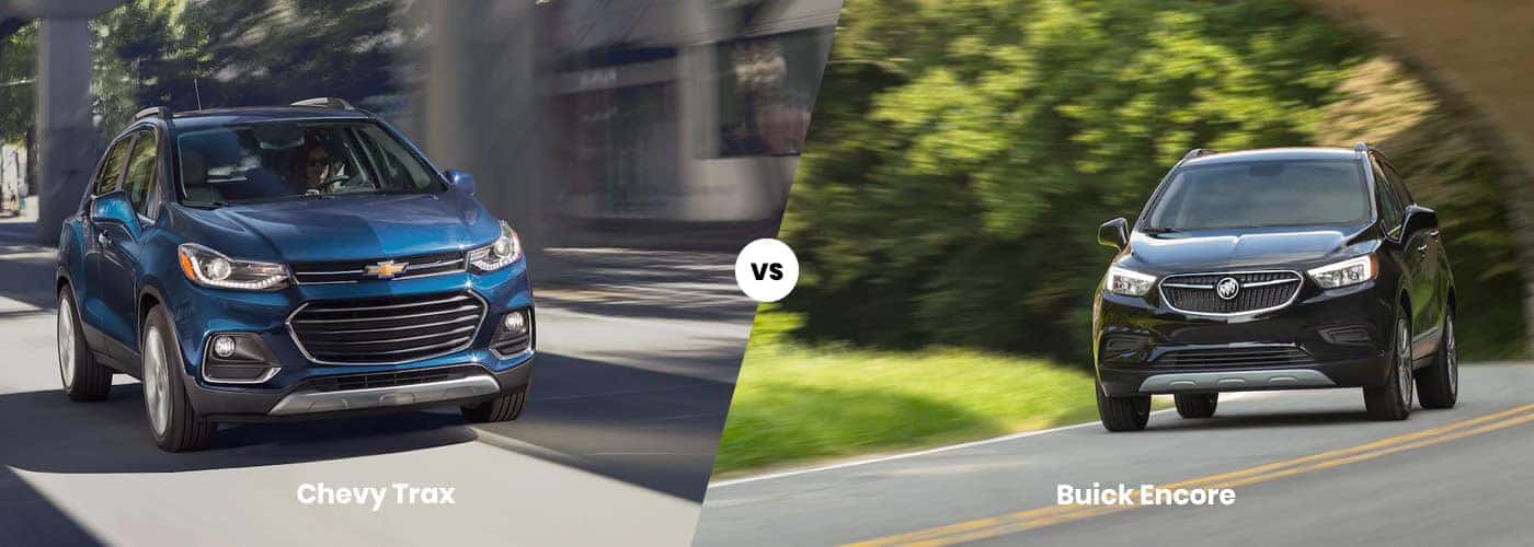 Chevy Trax vs. Buick Encore