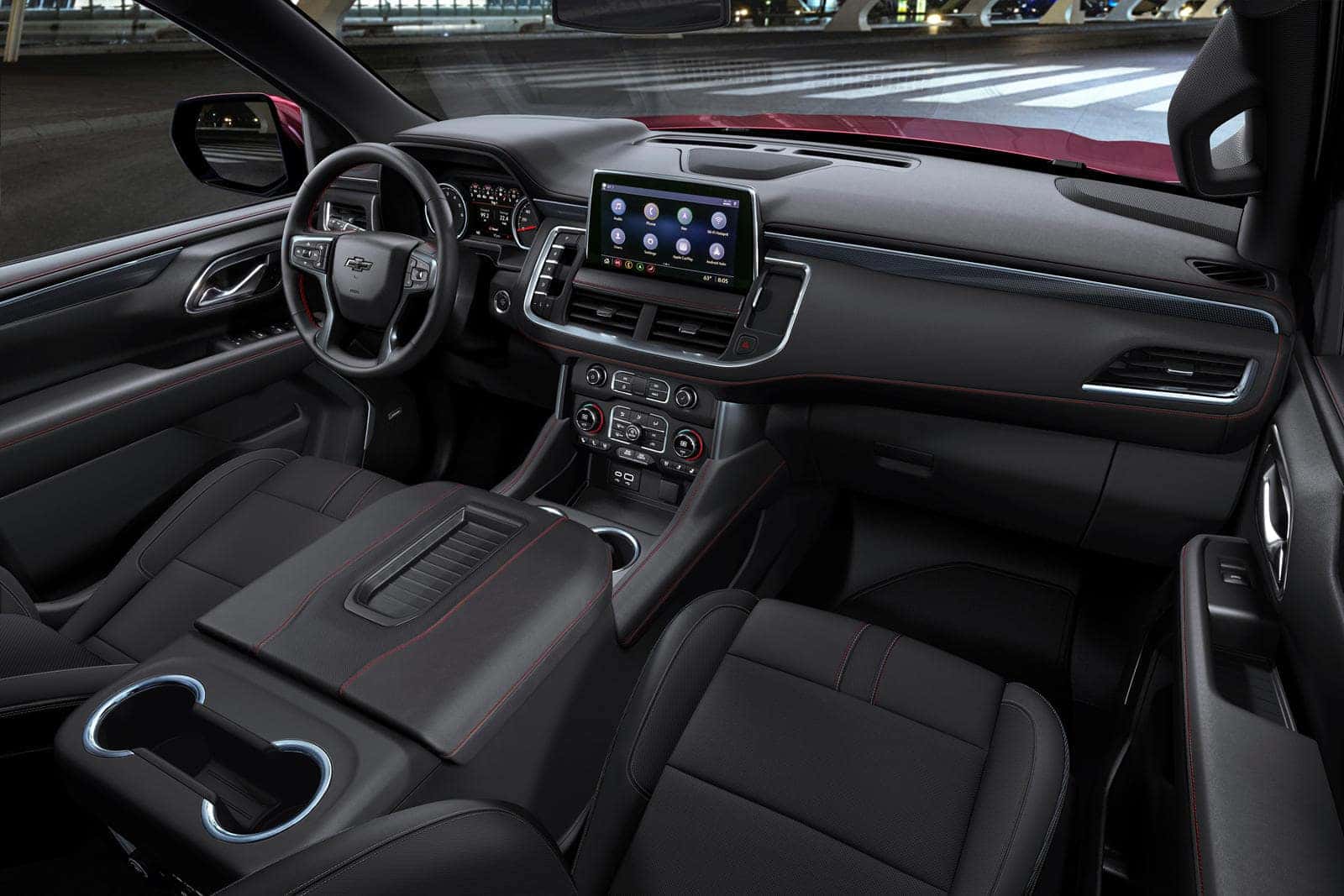 2022 Chevy Tahoe Interior Exterior Allen Turner Chevrolet