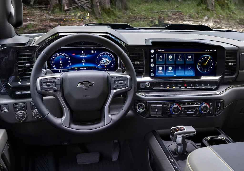 Interior Chevy Silverado