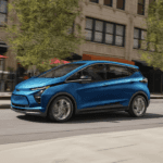Chevy Bolt EV - Electric Vehicle - In Blue