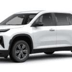 2024 Chevy Traverse in White