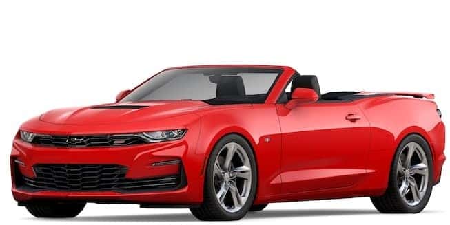 2024 Chevy Camaro in Red