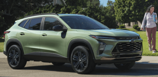 2025 Trax | Compact SUV | Chevrolet