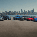 Chevrolet Vehicles by the River