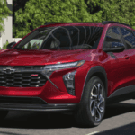 Chevy Trax on Driveway