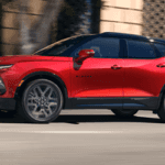 Chevrolet Blazer On The Street