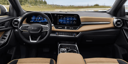 2025 Equinox Interior