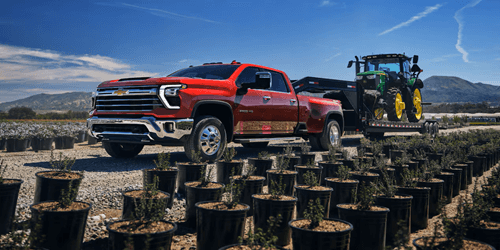 Silverado 1500 Towing