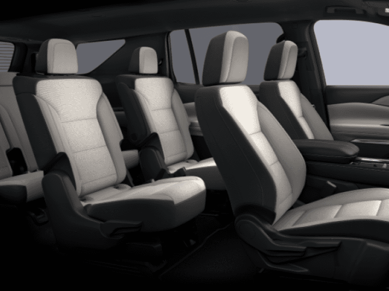 2025 Chevy Traverse interior