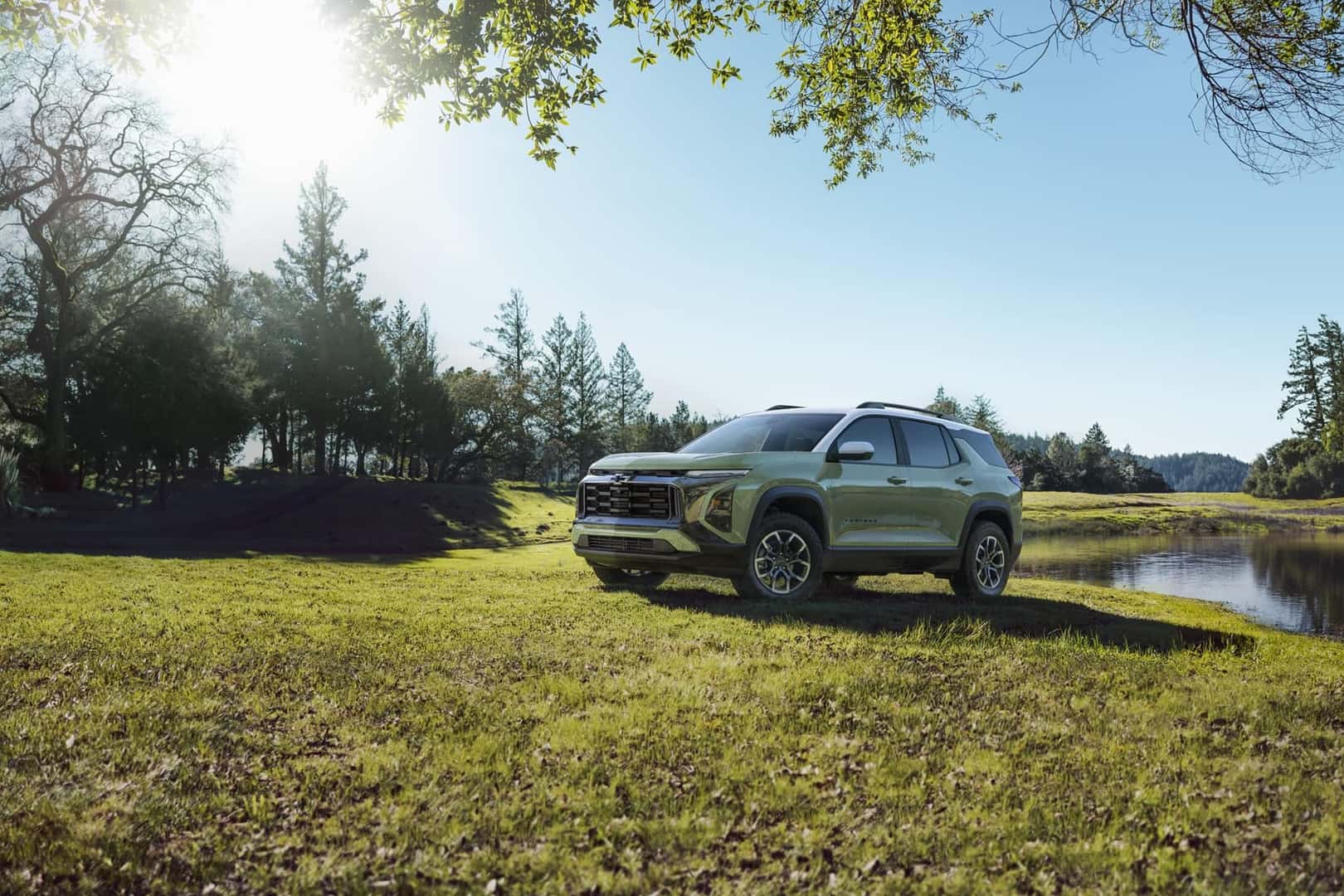 Chevy Vehicle Features 
