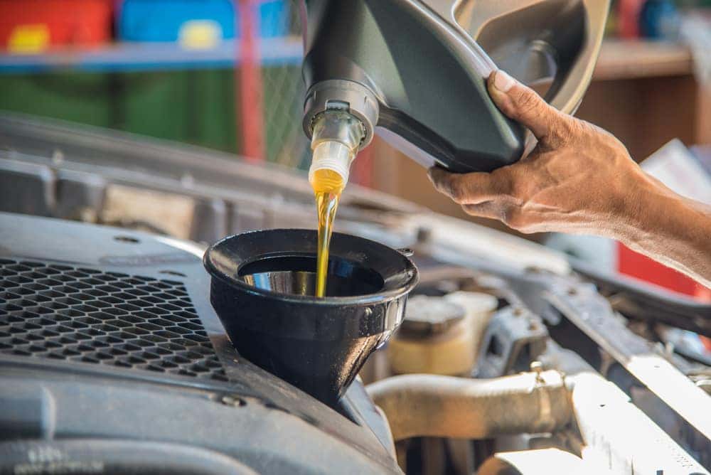 Oil Change Service in Crestview, FL