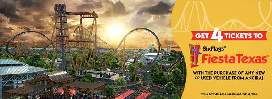 Six Flags Tickets Promotion