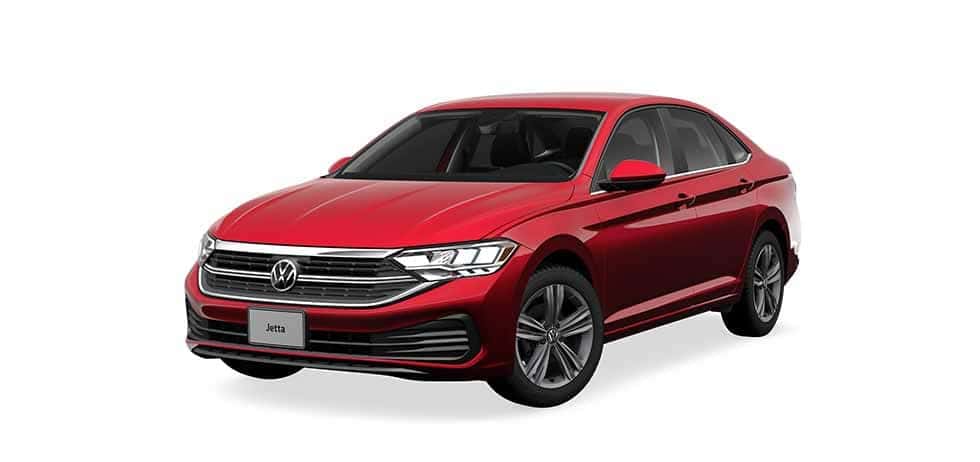 Red 2024 Volkswagen Jetta in Laredo, TX