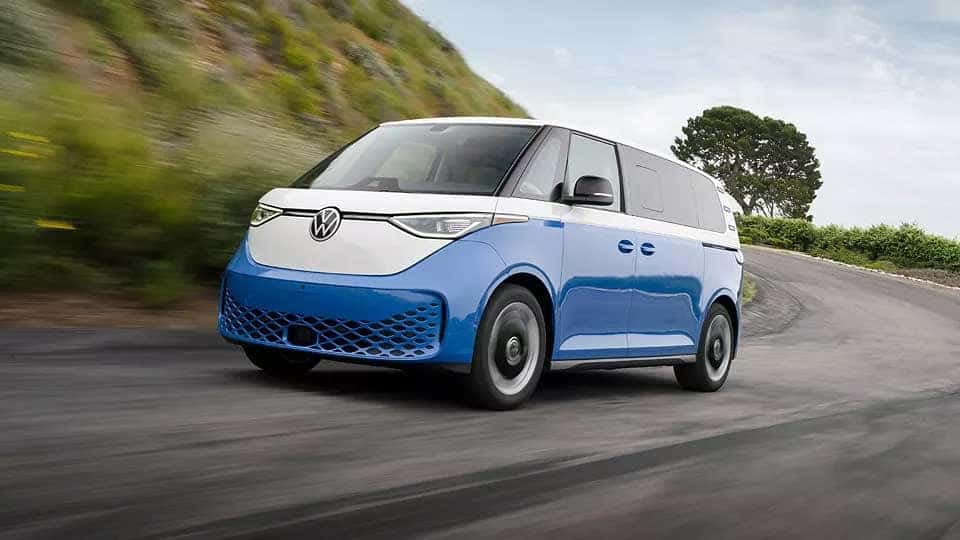 VW ID. Buzz electric van for sale in Laredo, TX at Ancira Volkswagen of Laredo