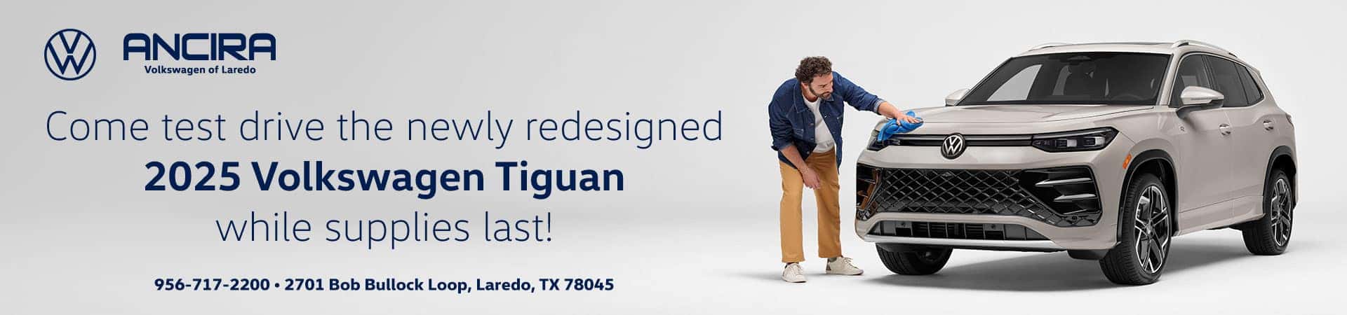 may25 2025 tiguan