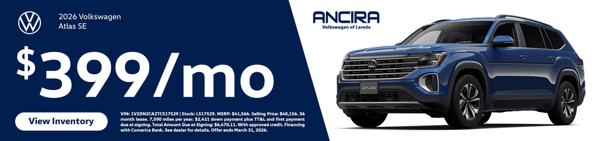 Ancira Volkswagen Of Laredo