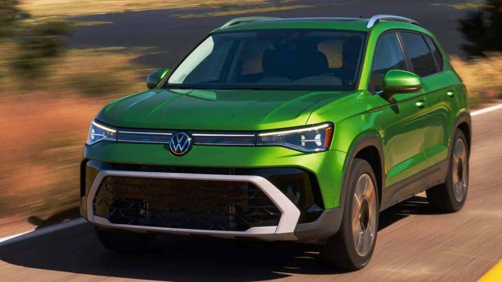 2026 VW Taos in Laredo, TX at Ancira VW Laredo