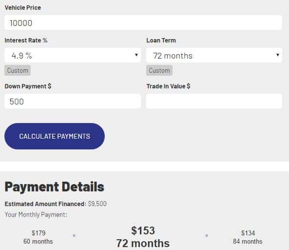 Used Car Down Payment Calculator >> Buying A Used Car See What Automotive Lenders Look For Used Car Down Payment Calculator >> Buying A Used Car See What Automotive Lenders Look For