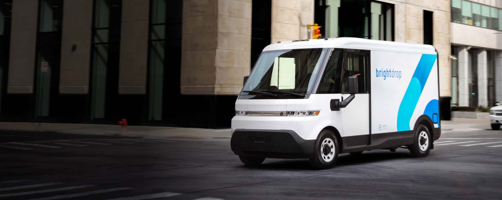 BrightDrop Zevo Cargo Van