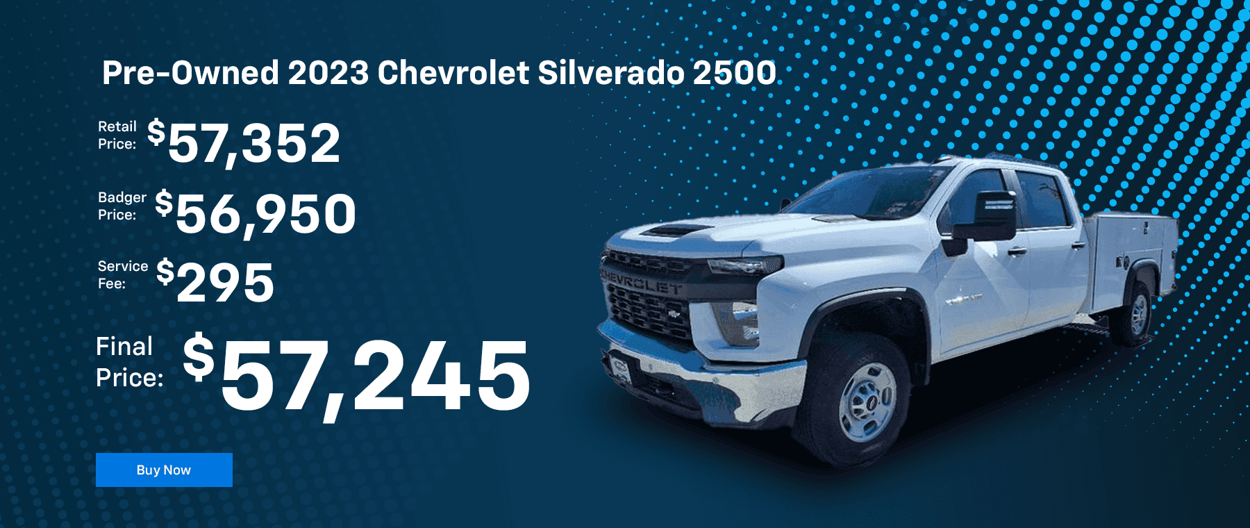 Pre-Owned 2023 Chevrolet Silverado 2500