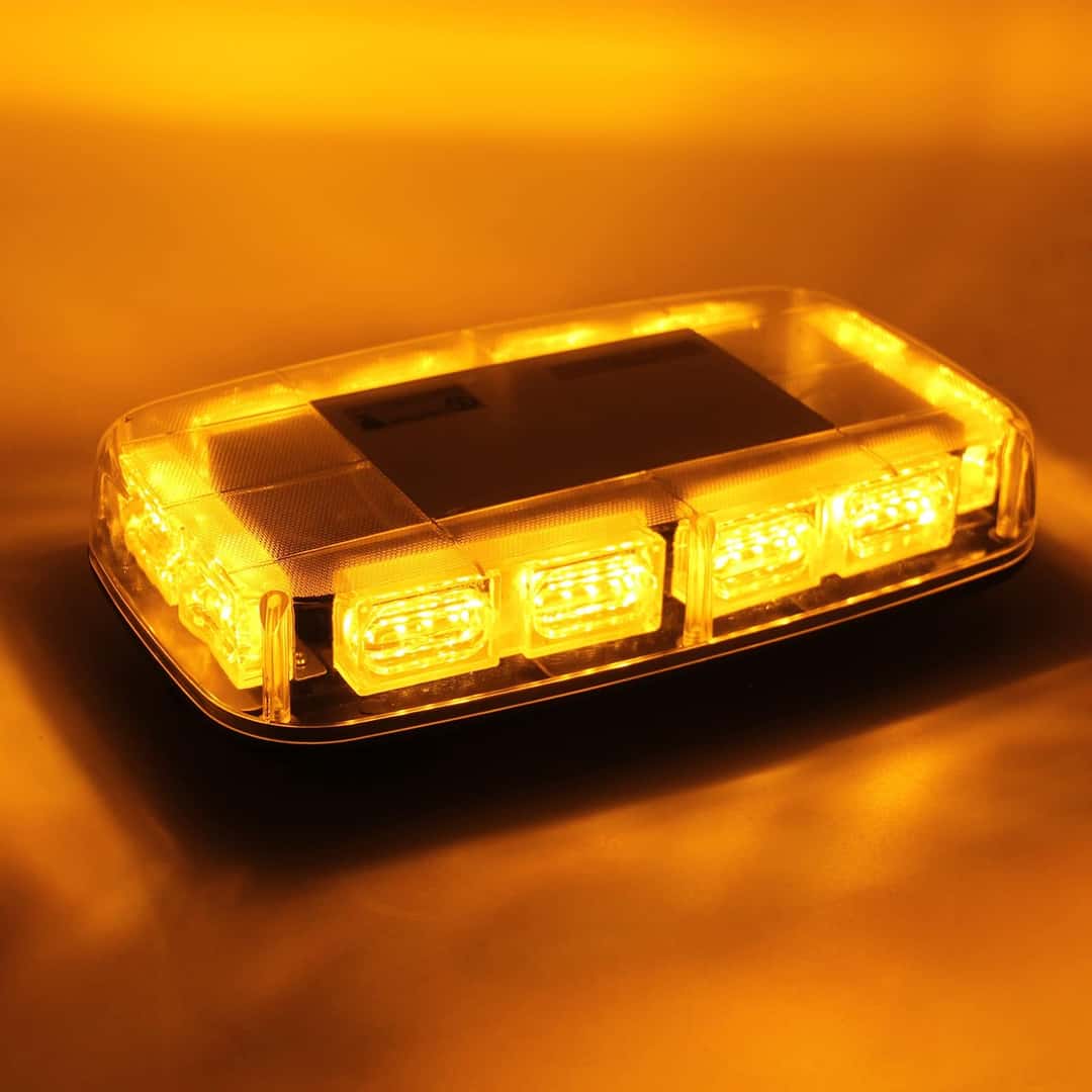 What is the difference between Amber Strobe lights and Green Strobe lights Amber Lights