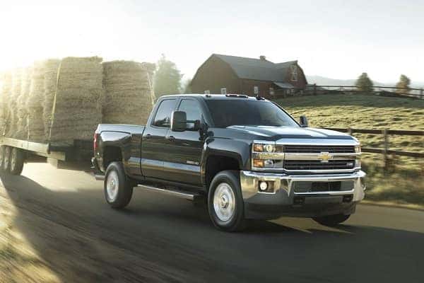 2011 Chevy Truck Towing Capacity Chart