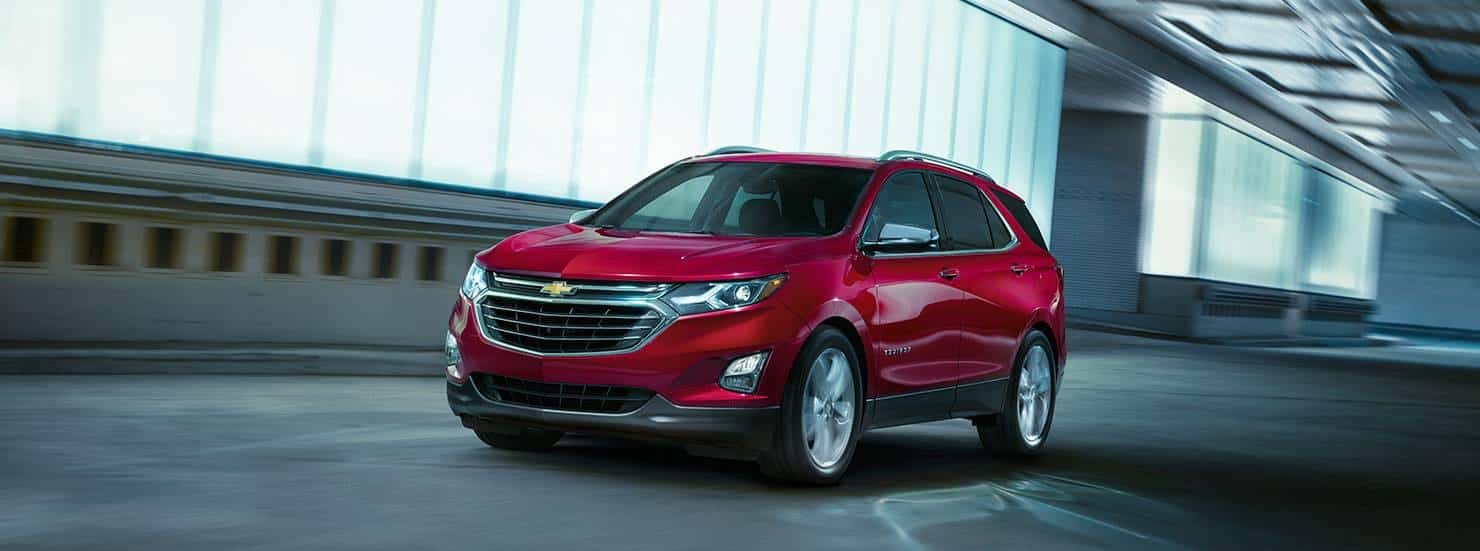 2018 Chevy Equinox Trim Levels Offer Great Crossover Versatility!