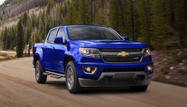 chevy colorado gas mileage 2020