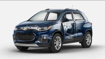 2018 Chevrolet Trax safety design